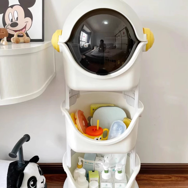 Kệ di động để đồ chơi, tả bỉm, sách, snack,... Babypods mẫu Spaceman - Hình ảnh 2