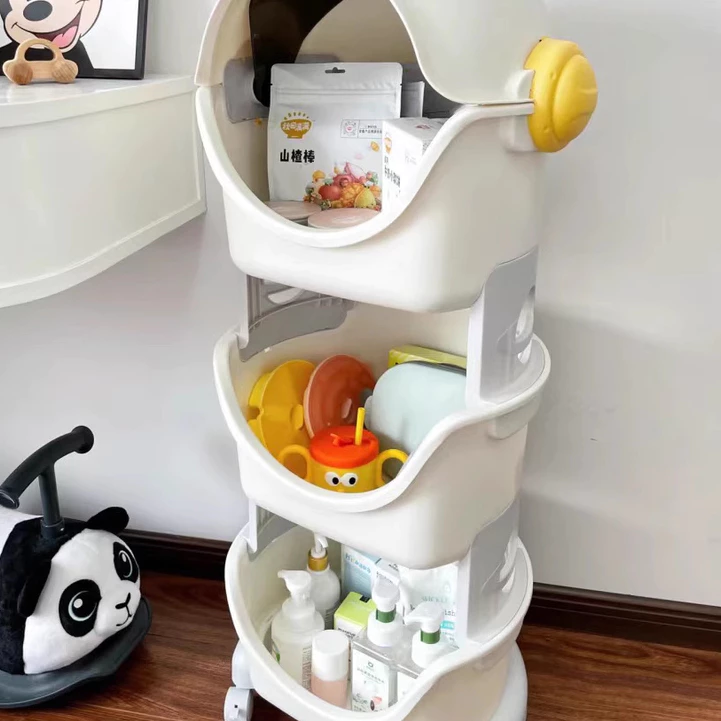 Kệ di động để đồ chơi, tả bỉm, sách, snack,... Babypods mẫu Spaceman - Hình ảnh 4