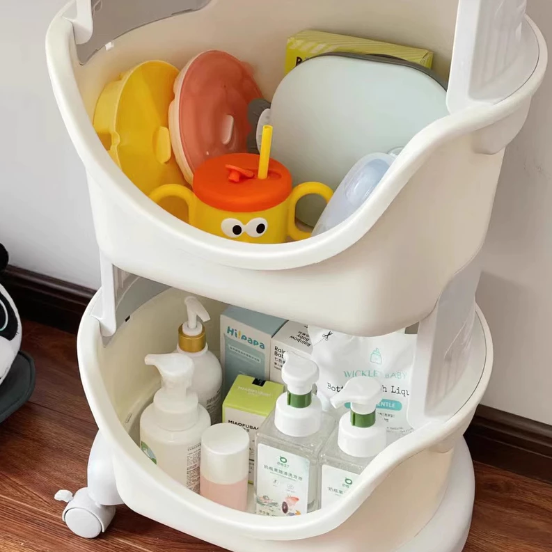 Kệ di động để đồ chơi, tả bỉm, sách, snack,... Babypods mẫu Spaceman - Hình ảnh 5