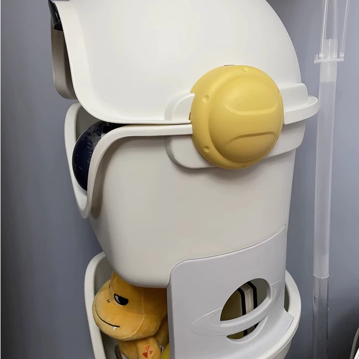 Kệ di động để đồ chơi, tả bỉm, sách, snack,... Babypods mẫu Spaceman - Hình ảnh 6