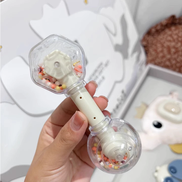 Bộ quà tặng đầy tháng, xúc xắc gặm nướu cao cấp cho bé từ 0-12 tháng hiệu Babypods (kèm túi đựng) - Hình ảnh 5