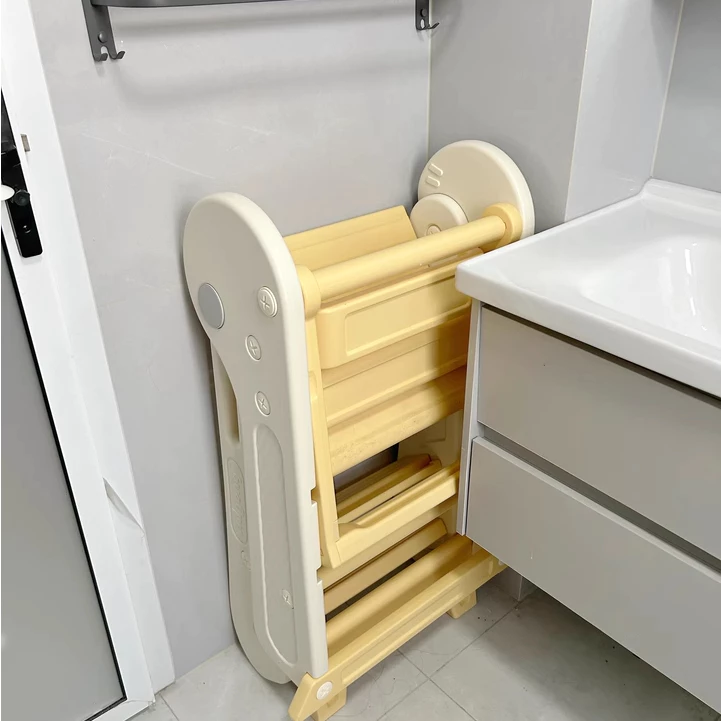 Ghế đứng bếp, bồn rửa tay đa năng xếp gọn cho trẻ Babypods - Hình ảnh 2