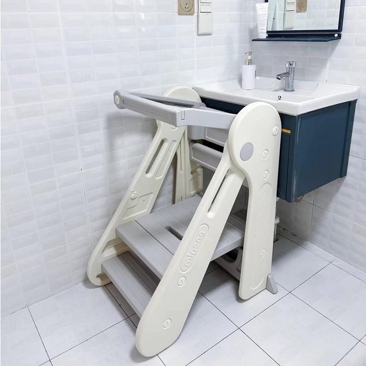 Ghế đứng bếp, bồn rửa tay đa năng xếp gọn cho trẻ Babypods - Hình ảnh 6