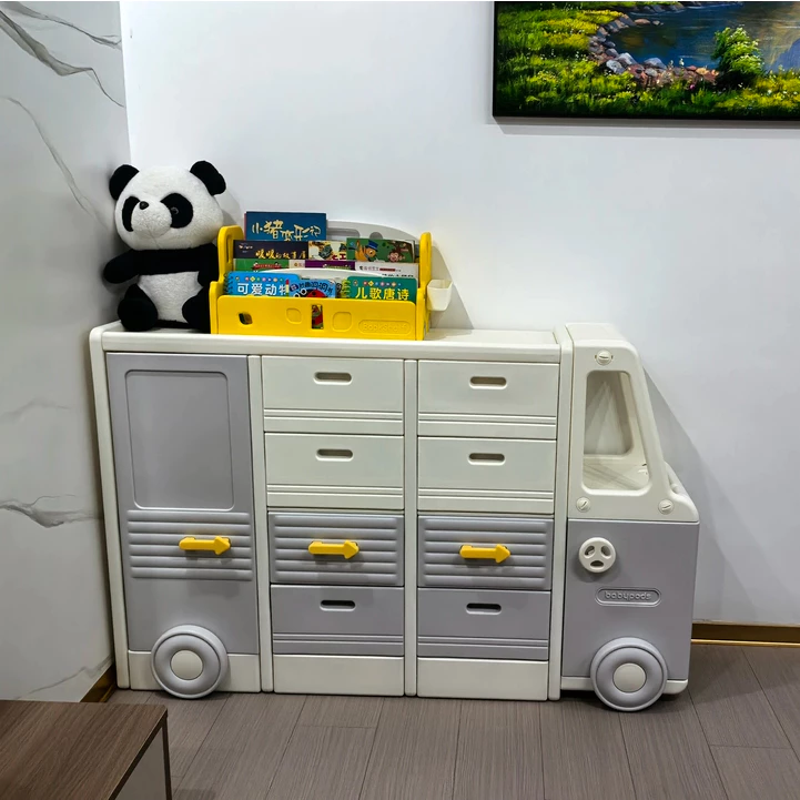Tủ nhựa để đồ, quần áo, đồ chơi cho bé, tủ mẹ bỉm Babypods mẫu VAN S3 - Hình ảnh 7