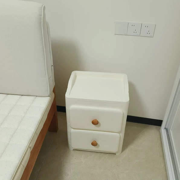 Tủ đựng quần áo, đồ chơi, tủ đầu giường đa năng cho bé Babypods, nhựa nguyên sinh cao cấp mẫu Buckle - Hình ảnh 5