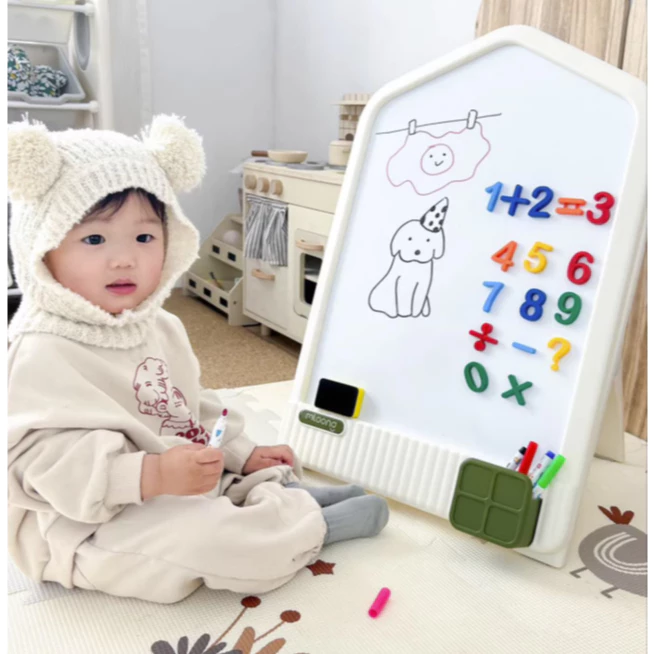Bảng vẽ tùy chỉnh độ cao đa năng xếp gọn Babypods (1 bảng + 1 ghế) - Hình ảnh 4