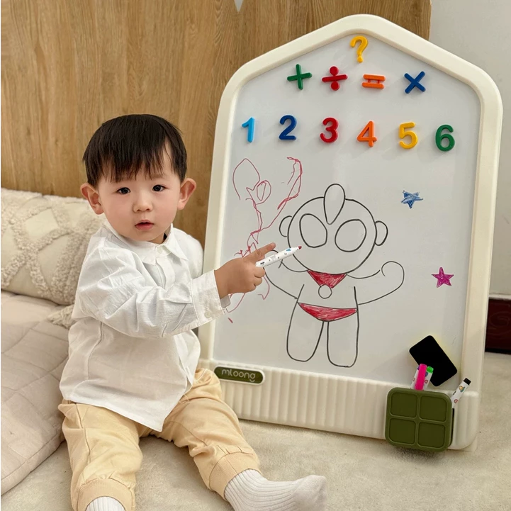 Bảng vẽ tùy chỉnh độ cao đa năng xếp gọn Babypods (1 bảng + 1 ghế) - Hình ảnh 3