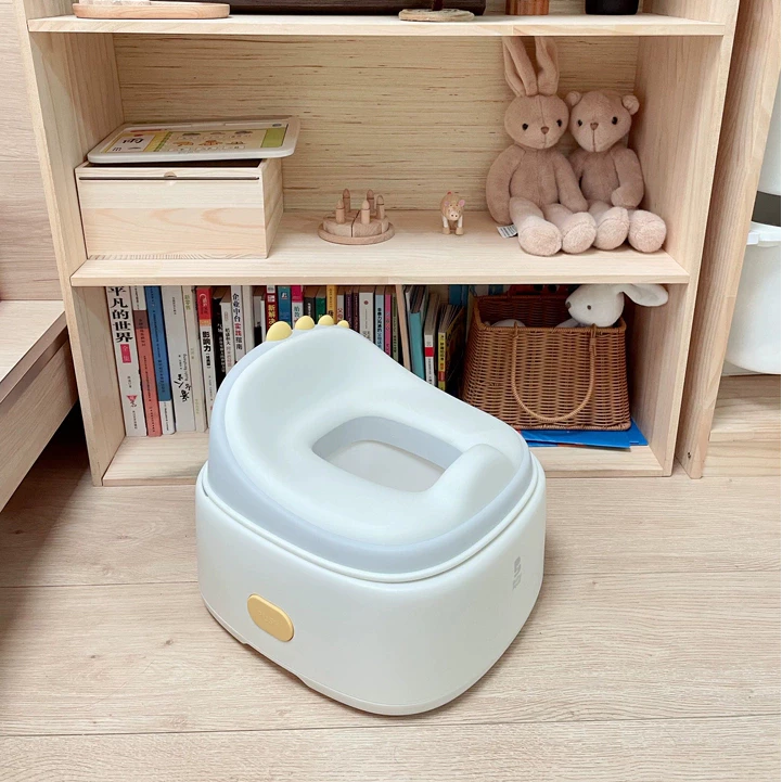 Bệ ngồi toilet di động 3in1, đệm TPE mềm mại, bảo vệ cột sống bé Babypods (tặng cọ rửa + 100 túi) - Hình ảnh 2