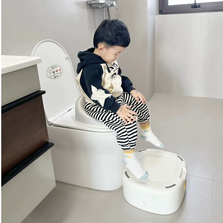 Bệ ngồi toilet di động 3in1, đệm TPE mềm mại, bảo vệ cột sống bé Babypods (tặng cọ rửa + 100 túi) - Hình ảnh 7