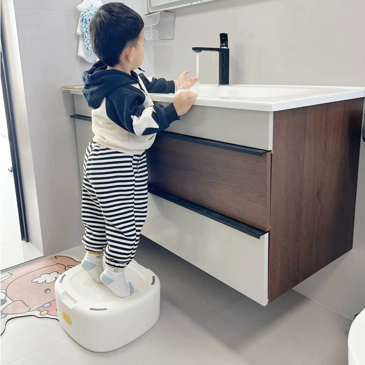 Bệ ngồi toilet di động 3in1, đệm TPE mềm mại, bảo vệ cột sống bé Babypods (tặng cọ rửa + 100 túi) - Hình ảnh 9