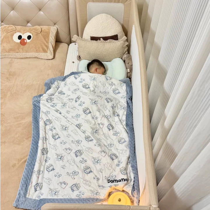 Giường cũi, giường trẻ em, sofa ghép cạnh giường ba mẹ Babypods (tùy chỉnh độ cao 11 mức, xếp gọn) - Hình ảnh 8