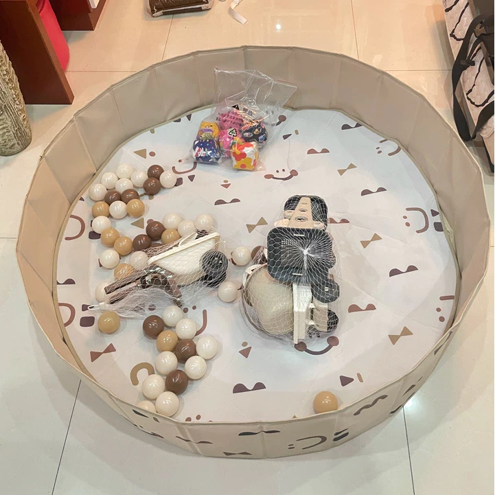 Bộ đồ chơi cát dành cho bé Babypods, thích hợp chơi trong nhà và ngoài trời, kích thước 1 mét - Hình ảnh 5