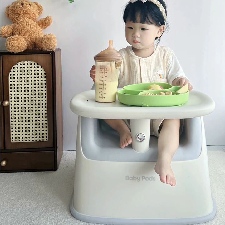 Ghế ăn dặm, ghế tập ngồi, ghế sofa, ghế ngồi đọc sách cho bé đa năng cao cấp hiệu Babypods - Hình ảnh 5