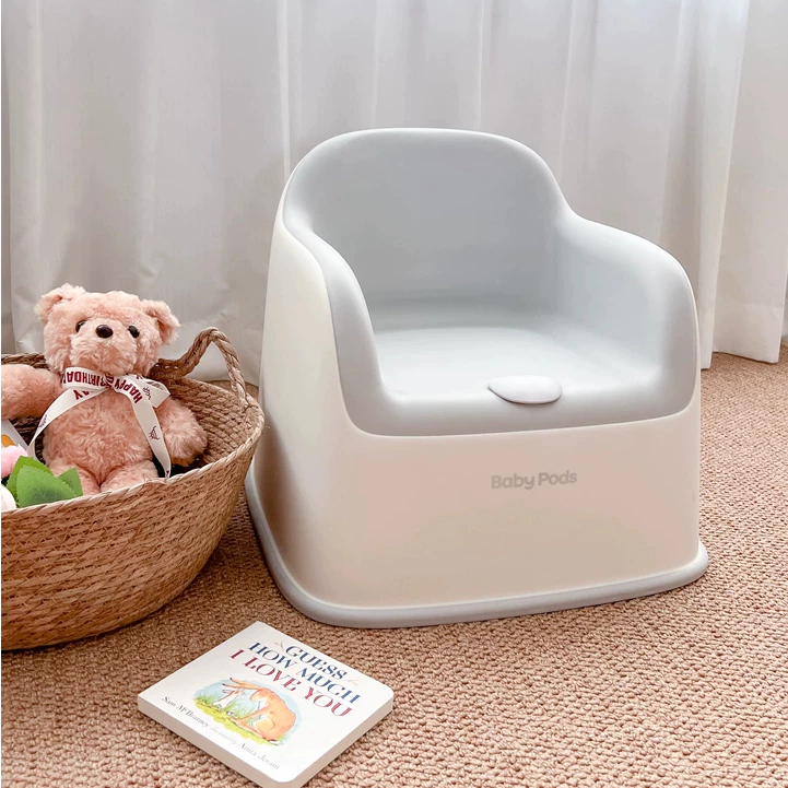 Ghế ăn dặm, ghế tập ngồi, ghế sofa, ghế ngồi đọc sách cho bé đa năng cao cấp hiệu Babypods - Hình ảnh 6