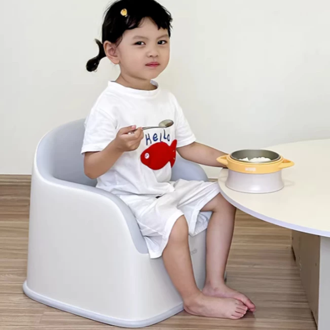 Ghế ăn dặm, ghế tập ngồi, ghế sofa, ghế ngồi đọc sách cho bé đa năng cao cấp hiệu Babypods - Hình ảnh 8