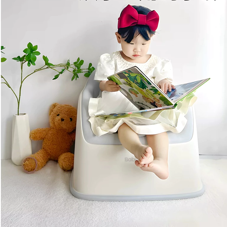 Ghế ăn dặm, ghế tập ngồi, ghế sofa, ghế ngồi đọc sách cho bé đa năng cao cấp hiệu Babypods - Hình ảnh 7