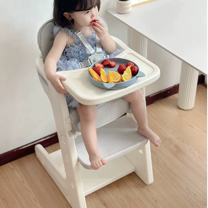 Ghế ngồi ăn dặm đa năng cho bé Babypods, tùy chỉnh độ cao, tặng kèm đệm tựa lưng, dây đai an toàn - Hình ảnh 4