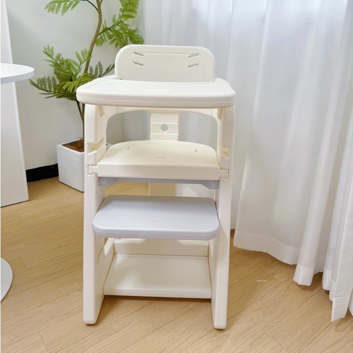 Ghế ngồi ăn dặm đa năng cho bé Babypods, tùy chỉnh độ cao, tặng kèm đệm tựa lưng, dây đai an toàn - Hình ảnh 3