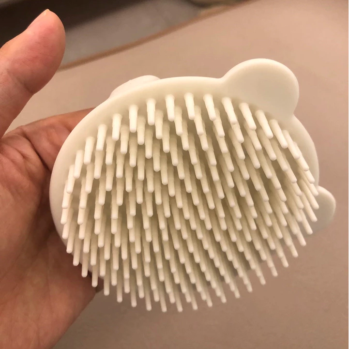 Bông gội đầu, bông tắm cho bé, massage bằng silicone cao cấp hiệu Babypods - Hình ảnh 6
