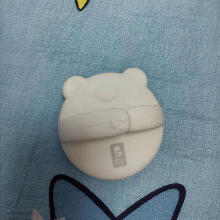 Bông gội đầu, bông tắm cho bé, massage bằng silicone cao cấp hiệu Babypods - Hình ảnh 5