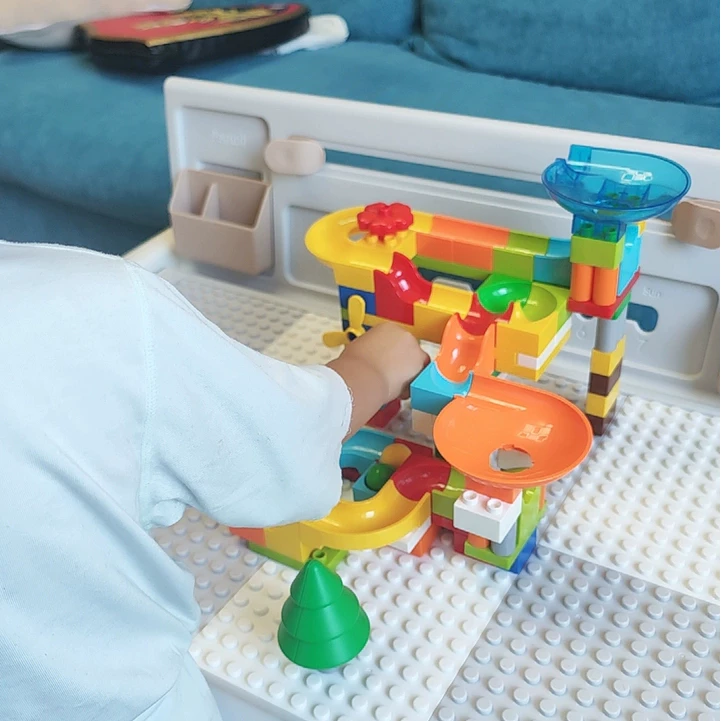 Bộ khối xây dựng, đồ chơi xếp hình, lắp ráp cho bé 3-6 tuổi Babypods, giúp bé phát triển tư duy - Hình ảnh 3