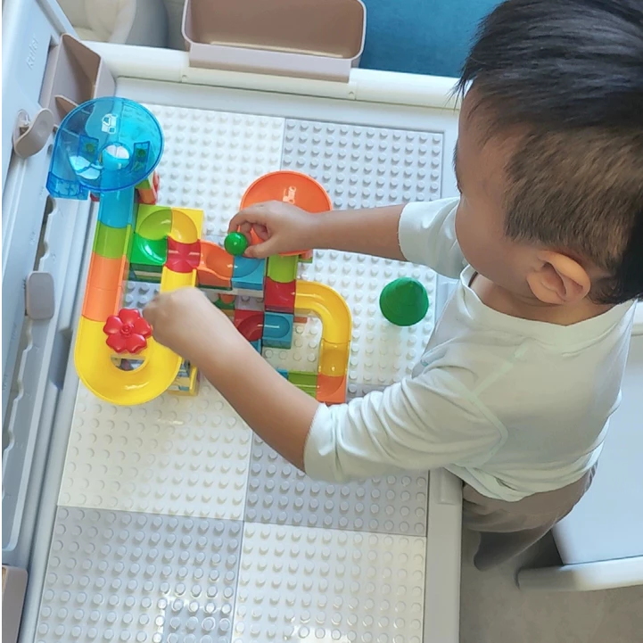 Bộ khối xây dựng, đồ chơi xếp hình, lắp ráp cho bé 3-6 tuổi Babypods, giúp bé phát triển tư duy - Hình ảnh 7