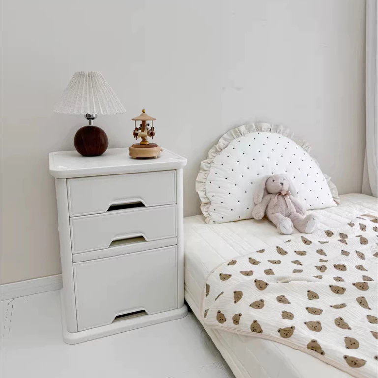 Tủ đa năng cho bé đựng quần áo, đồ dùng, đồ chơi, nhựa nguyên sinh cao cấp Babyviva - Hình ảnh 3