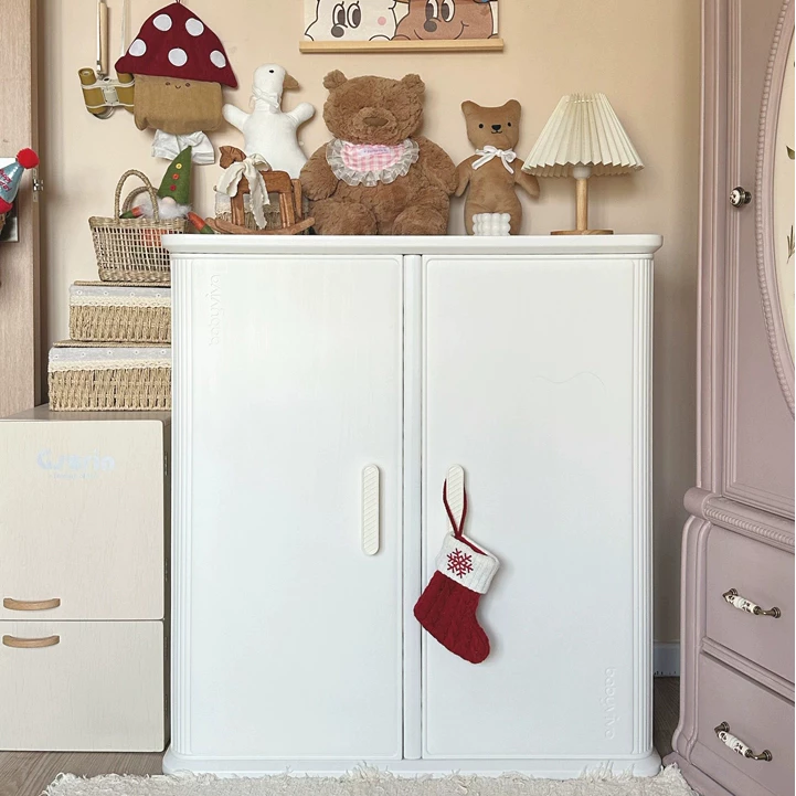 Tủ quần áo, đựng đồ trẻ sơ sinh, đồ chơi, có thanh treo đồ Babyviva mẫu Luxury - Hình ảnh 3