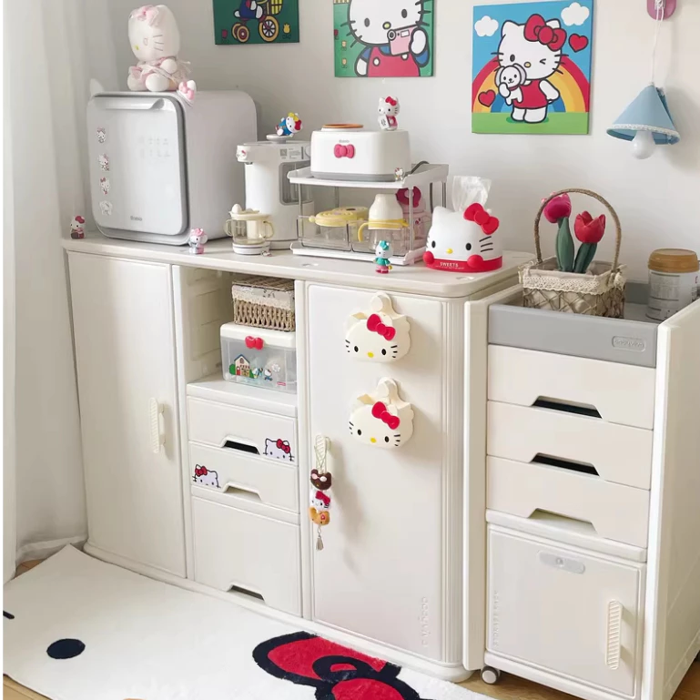 Tủ quần áo, đựng đồ trẻ sơ sinh, tủ mẹ bỉm, có thanh treo đồ Babyviva mẫu Luxury - Hình ảnh 5