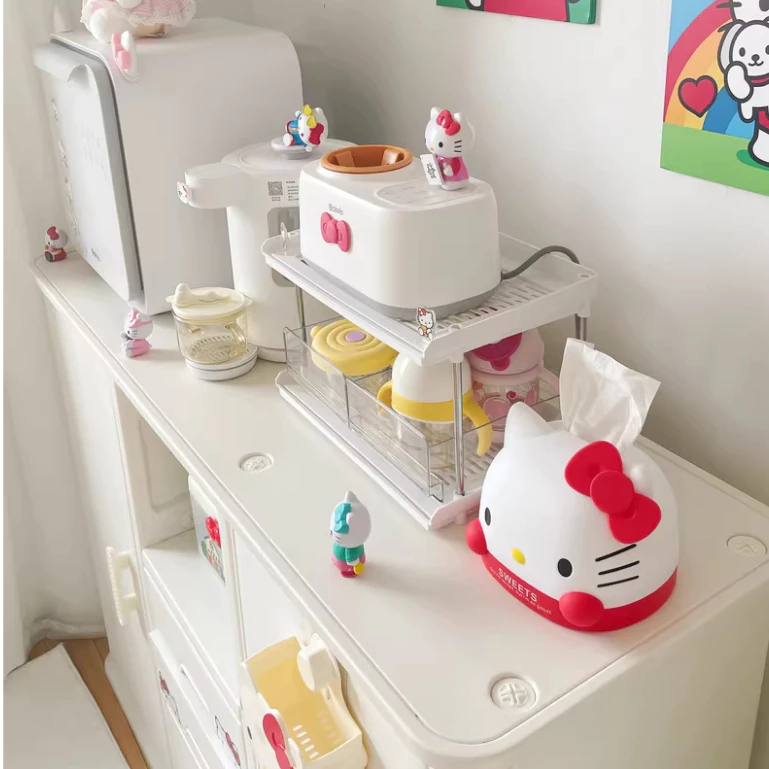 Tủ quần áo, đựng đồ trẻ sơ sinh, tủ mẹ bỉm, có thanh treo đồ Babyviva mẫu Luxury - Hình ảnh 9