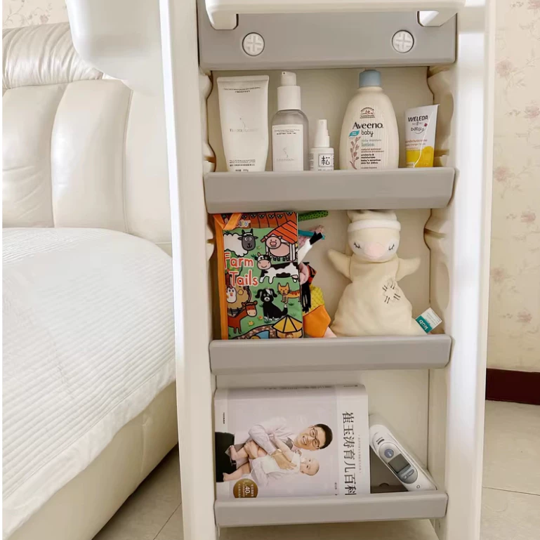 Tủ đầu giường di động 2 mặt đa năng đa năng hiệu Babyviva mẫu Glance - Hình ảnh 6