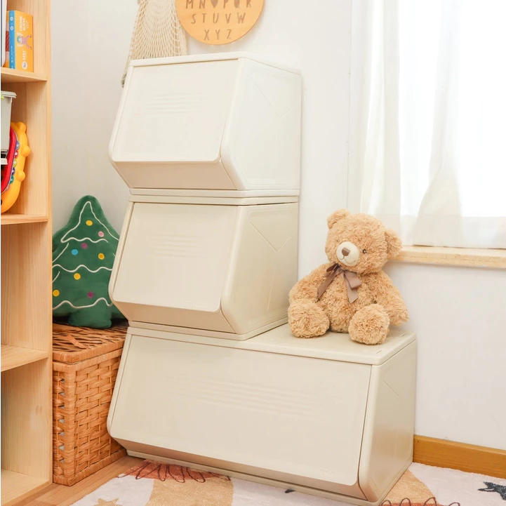 Kệ nhựa, hộp tủ nhựa DIY đa năng đựng đồ và trang trí phòng hiệu Babyviva, lắp ráp linh hoạt - Hình ảnh 3
