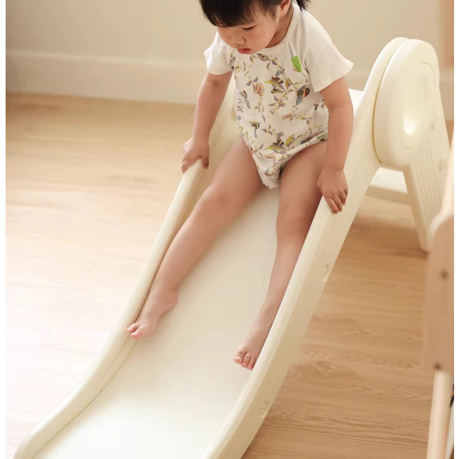 Cầu trượt đa năng xếp gọn cho bé, nhựa nguyên sinh cao cấp hiệu Babyviva, máng trượt dài 91cm - Hình ảnh 5