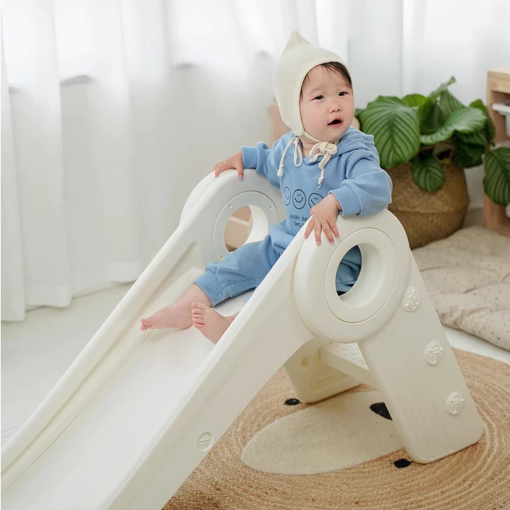 Cầu trượt đa năng xếp gọn cho bé, nhựa nguyên sinh cao cấp hiệu Babyviva, máng trượt dài 91cm - Hình ảnh 7