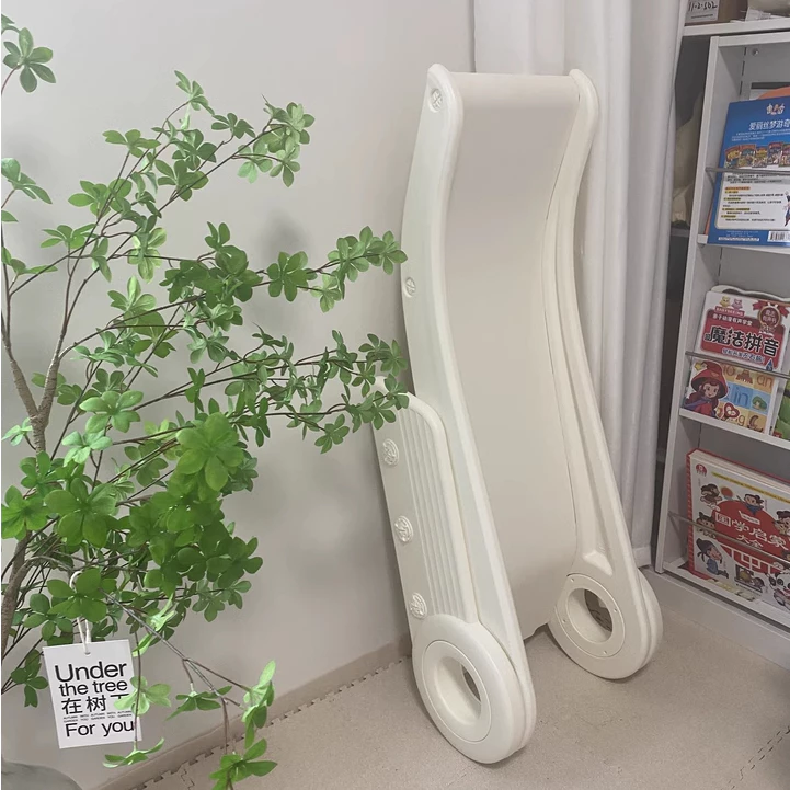 Cầu trượt đa năng xếp gọn cho bé, nhựa nguyên sinh cao cấp hiệu Babyviva, máng trượt dài 91cm - Hình ảnh 8